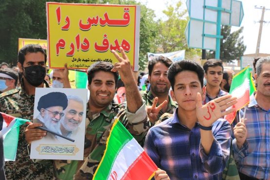 مسیر راهپیمایی ۲۲ بهمن در رفسنجان اعلام شد