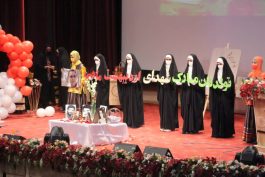 جشن تولد شهدای آسمانی در رفسنجان برگزار شد + تصاویر