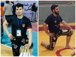راهیابی دو ورزشکار زورخانه ای رفسنجانی به اردوی تیم ملی