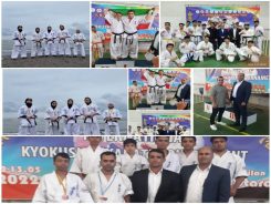 کاراته کاهای رفسنجان در مسابقات بین المللی به ۶ مدال طلا رسیدند