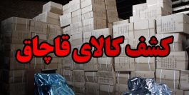 کشف و توقیف ۲۸۰۰ قلم کالای سلامت محور در رفسنجان