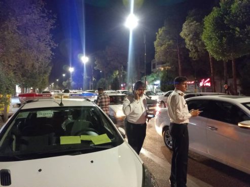 اجرای طرح ارتقای امنیت احتماعی در رفسنجان/ توقیف قریب به ۱۰۰ خودرو