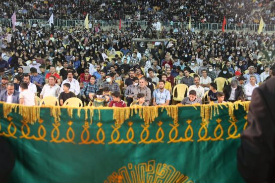اجتماع بزرگ امام رضاییها در رفسنجان برگزار شد + تصاویر