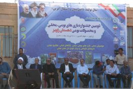 دومین جشنواره بازی های بومی و محلی و عرضه محصولات راویز برگزار شد + تصاویر