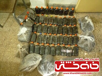 توقیف خودرو و کشف بیش از ۹۳ کیلو تریاک در رفسنجان