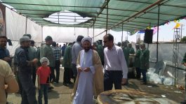 تقدیر نماینده مجلس از کار بزرگ موکب‌های غدیری رفسنجان 