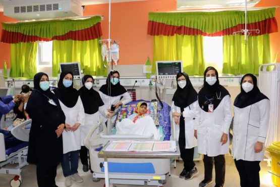  نجات جان دختر بچه ۶ ساله توسط کادر درمان بیمارستان علی ابن ابیطالب(ع)