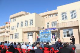  هنرستان امین در رفسنجان با اعتبار ۱۰۰ میلیارد ریال به بهره برداری رسید
