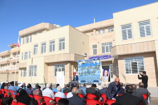  هنرستان امین در رفسنجان با اعتبار ۱۰۰ میلیارد ریال به بهره برداری رسید