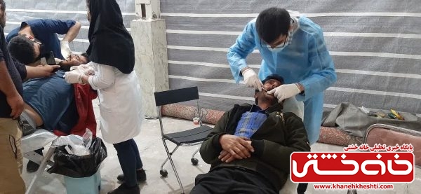طرح جهادی درمانی شهرستان رفسنجان به ایستگاه هفتم رسید 