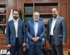 اعلام امادگی معاونت پارلمانی ریاست جمهوری در جهت سرمایه گذاری خارجی و پیگری تامین زیر ساخت سرمایه گذاری در منطقه ویژه اقتصادی رفسنجان