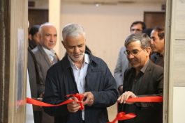 افتتاح دبیرخانه کنگره سردار شهید حاج علی محمدی پور در دانشگاه ولی عصر (عج) رفسنجان