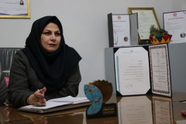 بانوی رفسنجانی نمونه ملی و کارآفرین برتر ایران شد