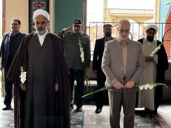 استاندار کرمان میهمان رفسنجانی ها در دومین روز از دهه فجر