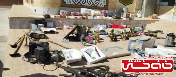 پایان کار باند سارقان منزل در رفسنجان