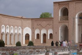 خانهخشتی رفسنجان در نوروز ۱۴۰۲+ تصاویر