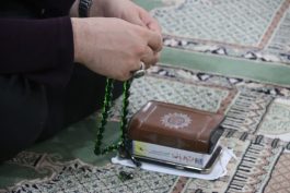 آیین احیای شب نوزدهم ماه مبارک رمضان در رفسنجان