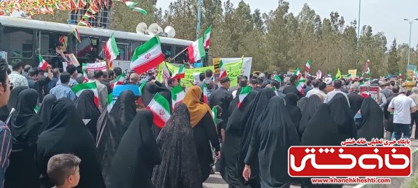 حرف های زیبا که رفسنجانی ها در حمایت از فلسطین زدند