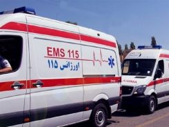 حادثه ترافیکی در رفسنجان ۱۲ نفر را راهی بیمارستان کرد
