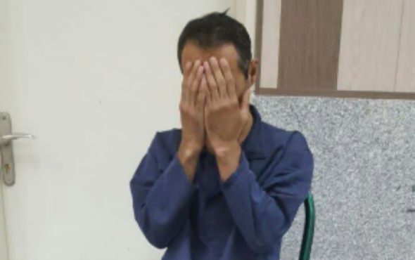 دستگیری ضربتی یک تبعه خارجی در رفسنجان که مرتکب قتل شد + عکس