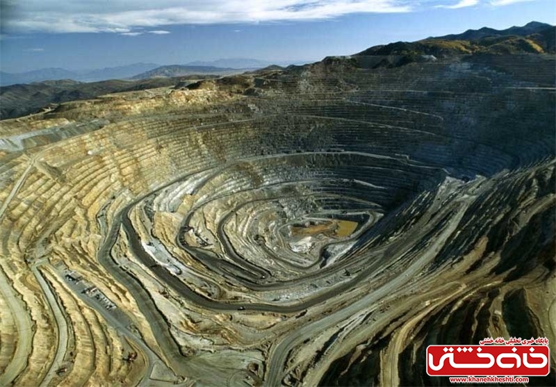 بزرگترین معدن ذخیره مس پورفیری ایران و غرب آسیا در محدوده معدنی سریدون مس سرچشمه رفسنجان