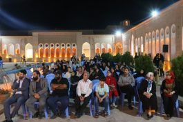 جشن میراث فرهنگی در بزرگترین خانه خشتی جهان