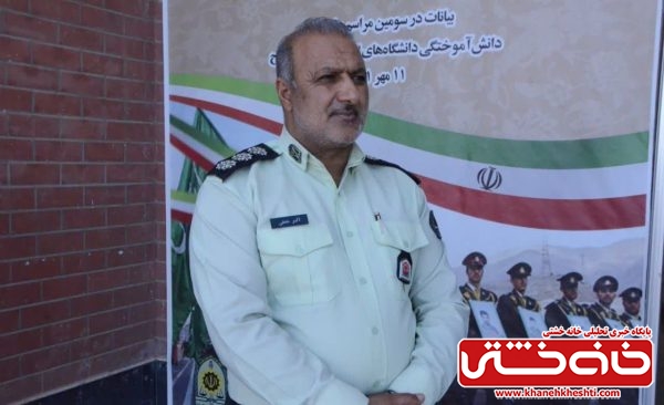 طرح امنیت محله محور در شهرستان رفسنجان اجرا میشود