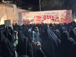 برگزاری اجتماع بزرگ عفاف و حجاب در رفسنجان