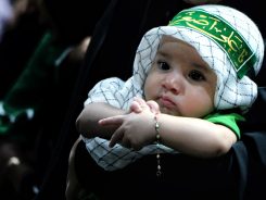 برگزاری همایش شیرخوارگان حسینی در رفسنجان