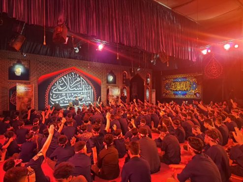 نوجوانان رفسنجانی با حضرت قاسم(ع) همپیمان شدند