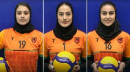 آغاز تمرینات تیم ملی والیبال زنان باحضور سه بازیکن از تیم صنعت مس رفسنجان برای قهرمانی آسیا  
