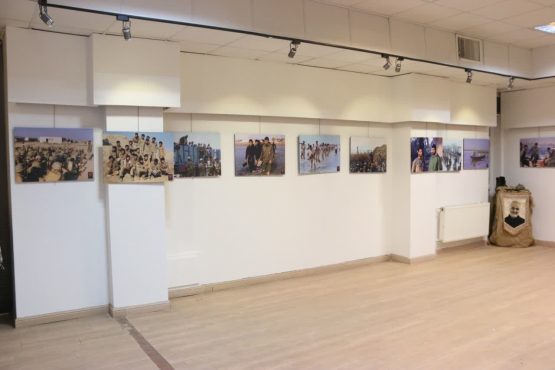 افتتاح نمایشگاه عکس و فیلم دفاع مقدس در رفسنجان