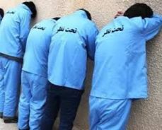دستگیری باند اراذل و اوباش در رفسنجان