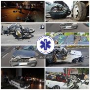 ۴۶ حادثه ترافیکی در یک روز در معابر رفسنجان و انار!