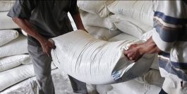 کشف ۴۰ کیسه آرد قاچاق درشهر سرچشمه رفسنجان