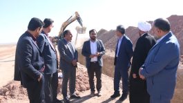 فاز دوم طرح انتقال آب خلیج فارس به رفسنجان تا آخر آذرماه اجرا میشود