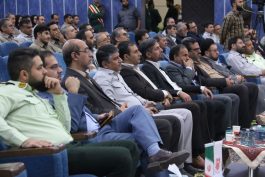 همایش پدافند غیرعامل در معادن در محل سرچشمه رفسنجان برگزار شد