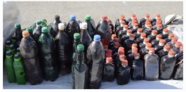 کشف ۷۴  کیلو مواد مخدر از یک دستگاه اتوبوس  در رفسنجان