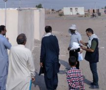 حضور رفسنجانی ها در قرارگاه حدنگاری شهید سلیمانی