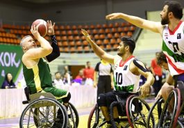 نایب قهرمانی تیم ملی بسکتبال با ویلچر مردان ایران در آسیا – اقیانوسیه