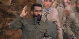 حسین طاهری نماهنگ «حریفت منم» را علیه اسرائیل خواند+فیلم