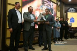 درخشش مجری رفسنجانی در جشنواره ملی «صدای شهر» اصفهان