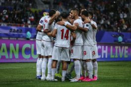 صعود تیم ملی ایران به یک هشتم جام ملتهای آسیا