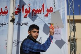 زنگ انقلاب در مدارس رفسنجان نواخته شد