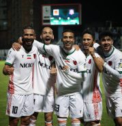 ورود میخکوبکننده نویدکیا به لیگ/سه گل و سه امتیاز سوغات مسی ها از نساجی