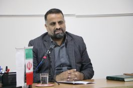 دعوت مدیرعامل منطقه ویژه اقتصادی رفسنجان برای حضور پر شور مردم در انتخابات