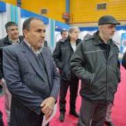 بازدید مدیرعامل شرکت مس ایران از نمایشگاه «برای ایران»