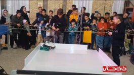 مسابقه ربات جنگجو یک شنبه ۱۵ بهمن بعد از دو روز رقابت پر هیجان به کار خود پایان داد