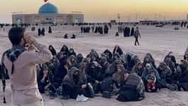 اردوی راهیان نور از خاک تا افلاک برگزار شد