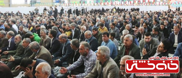 اجتماع وفاق و همدلی در رفسنجان برگزار شد